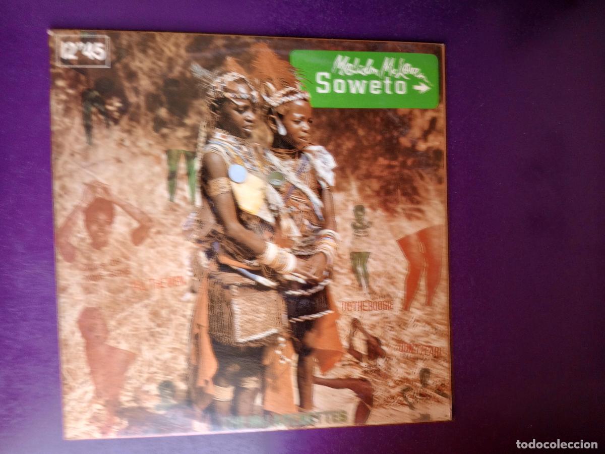 Discos de vinilo: Malcolm McLaren &ndash; Soweto - MAXI CHARISMA 1983 - REGGAE - SIN USO EN VINILO