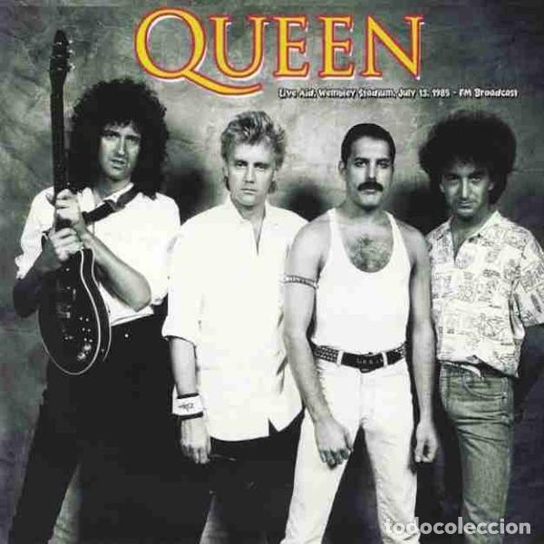 Discos de vinilo: QUEEN Live Aid (LP) .