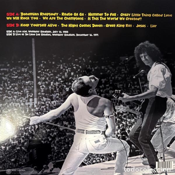 Discos de vinilo: QUEEN Live Aid (LP) . - Foto 2