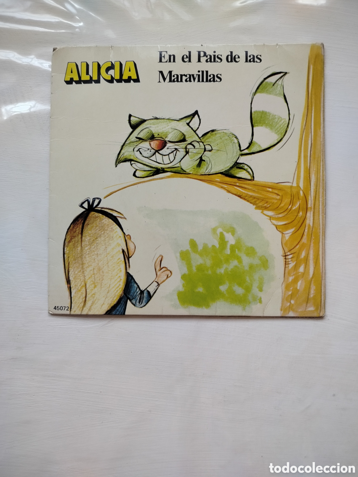 Discos de vinilo: Alicia en el Pa&iacute;s de las Maravillas Single