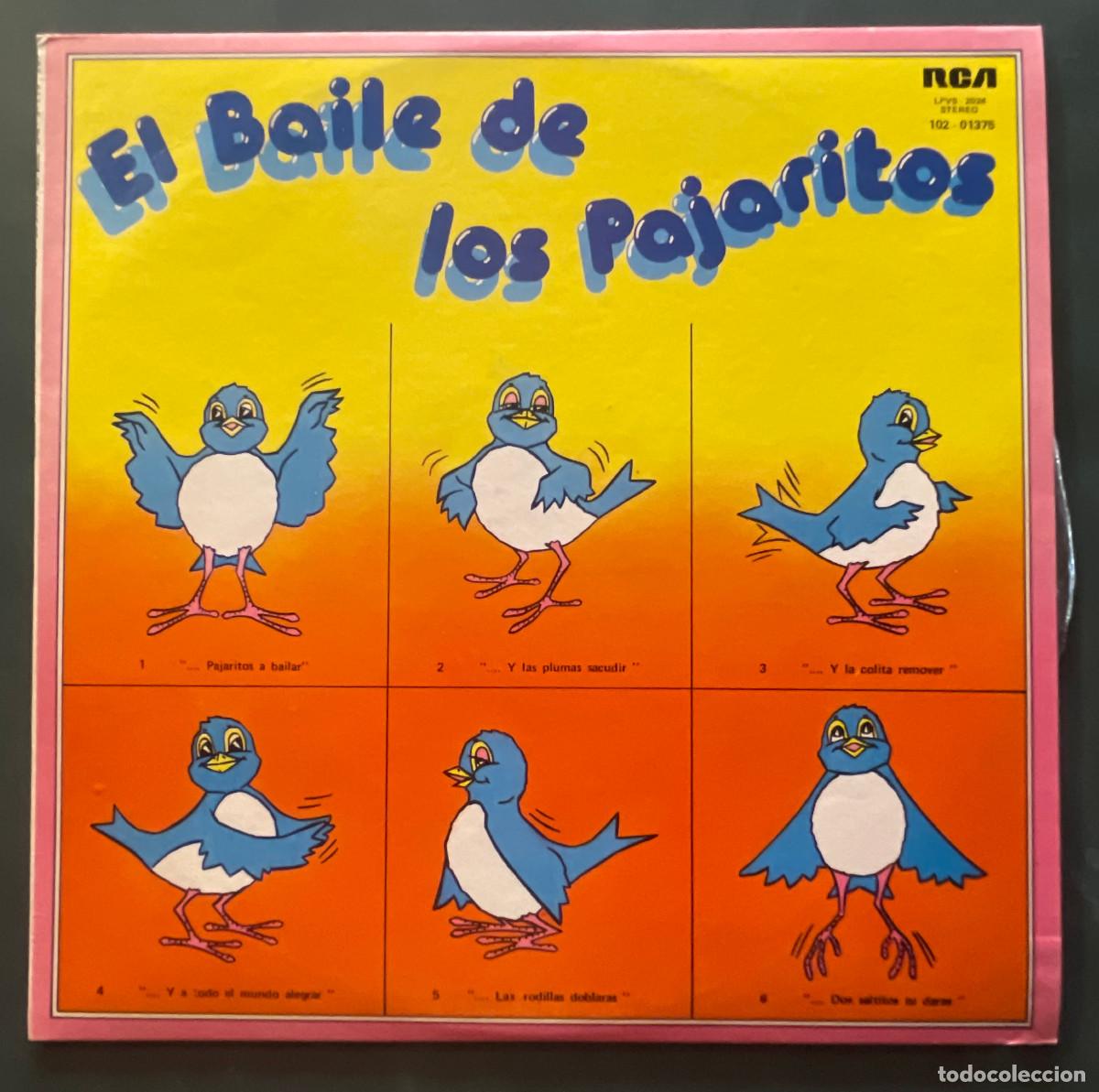 Discos de vinilo: ORQUESTA TABACO / EL BAILE DE LOS PAJARITOS / LP RCA 1981 / VENEZUELA