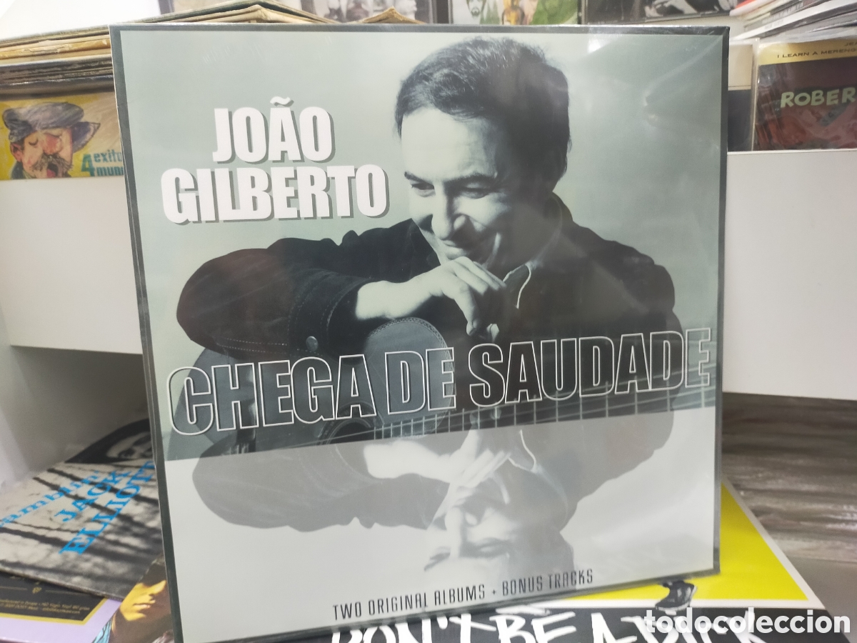 Discos de vinilo: Joao Gilberto LP chega de saudade 2 x 1 2017 precintado