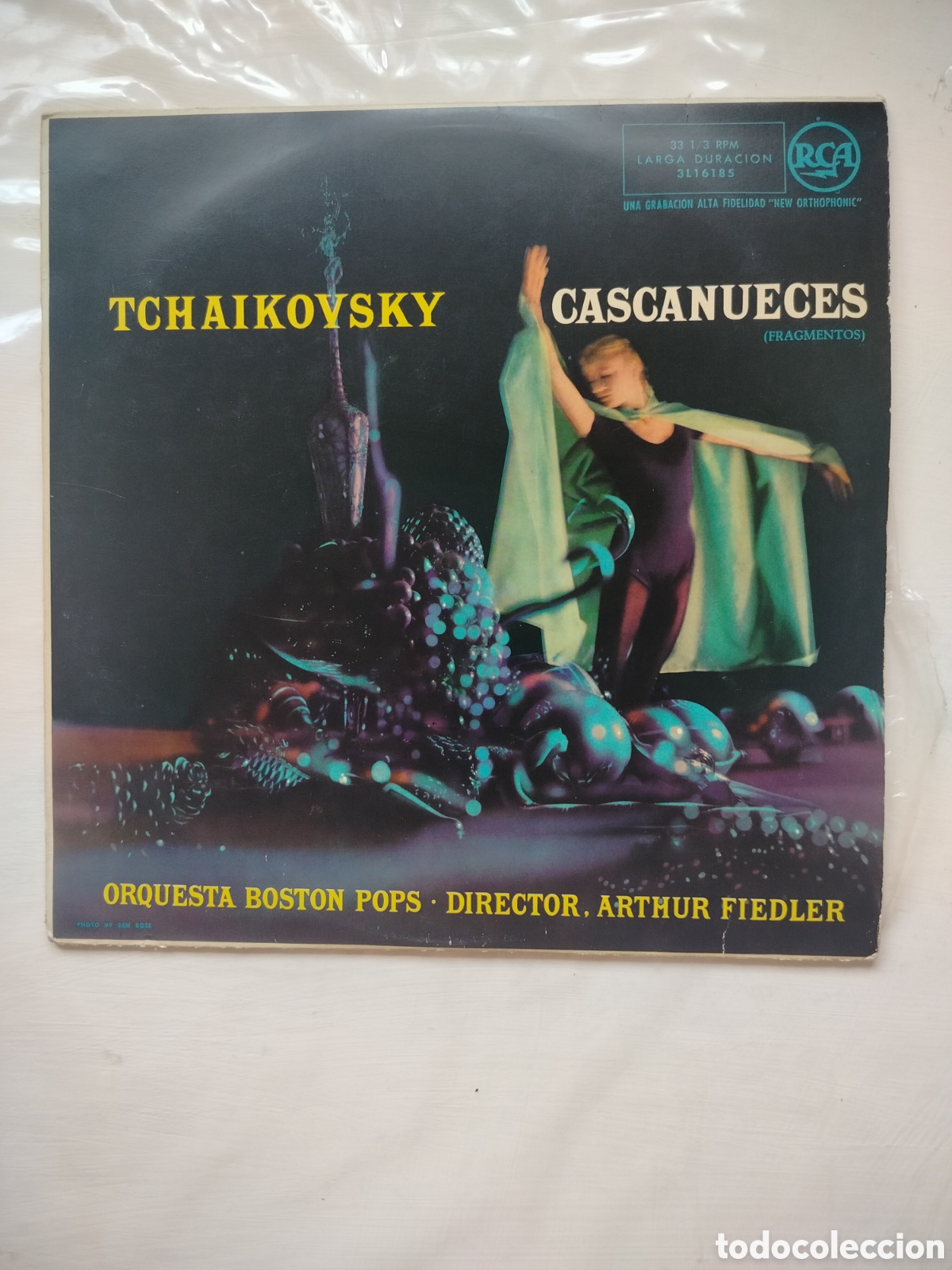 Discos de vinilo: Tchaikovsky LP Cascanueces