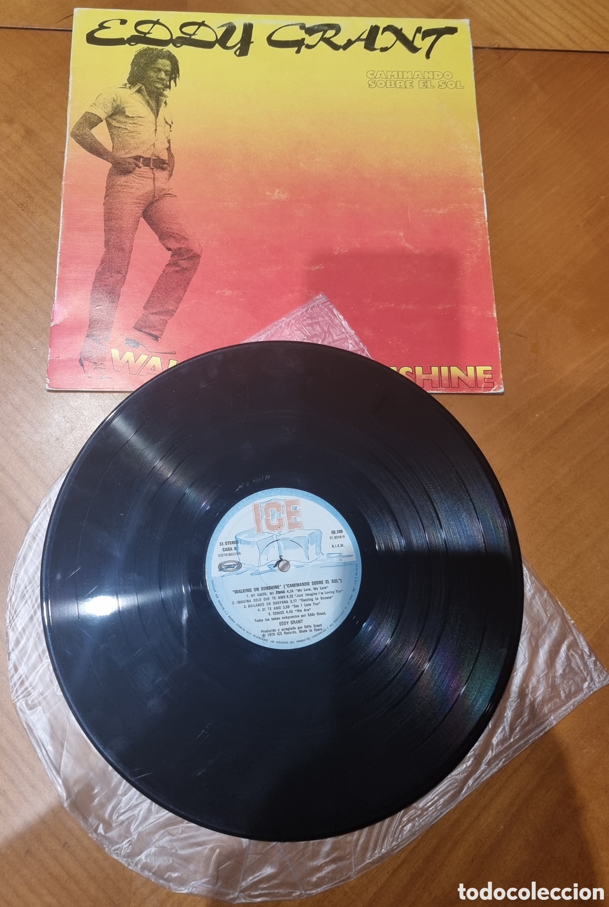 Discos de vinilo: Disco Eddy Grant original buen estado ved foto