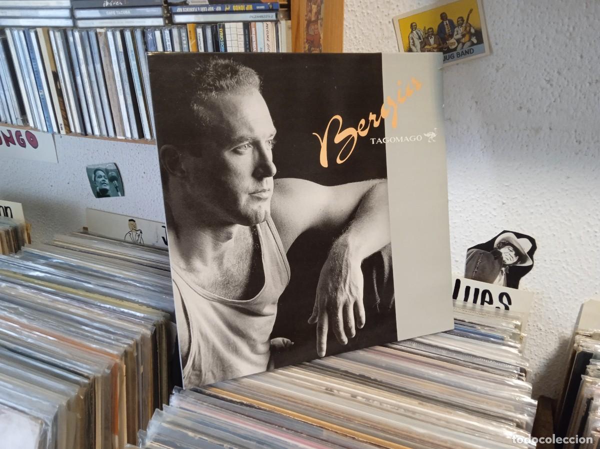 Discos de vinilo: Bergia &ndash; Tagomago. Lp edici&oacute;n espa&ntilde;ola 1989.sello grabaciones accidentales. Gasa