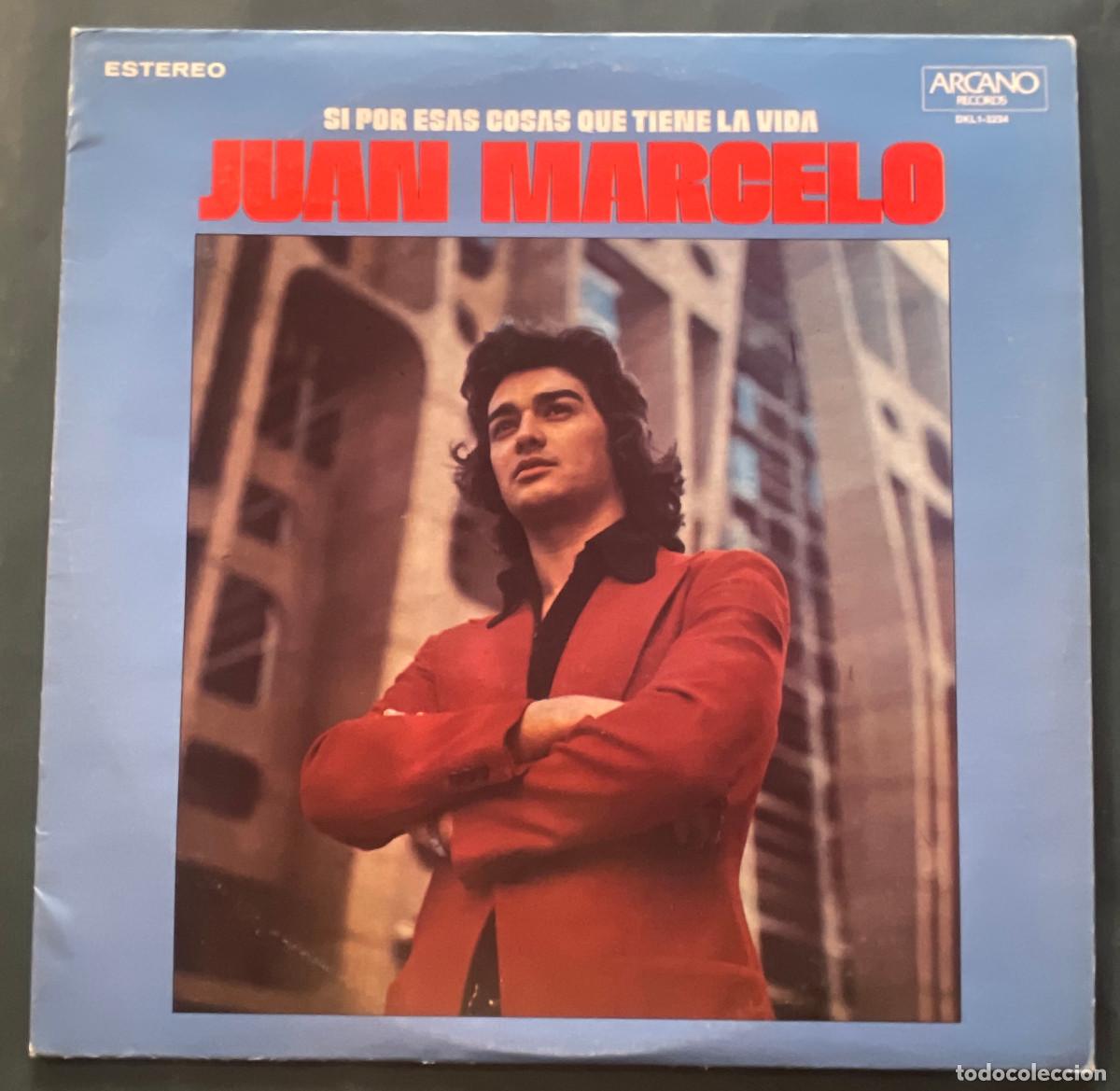 Discos de vinilo: JUAN MARCELO / SI POR ESAS COSAS QUE TIENE LA VIDA / LP ARCANO 1973 / USA