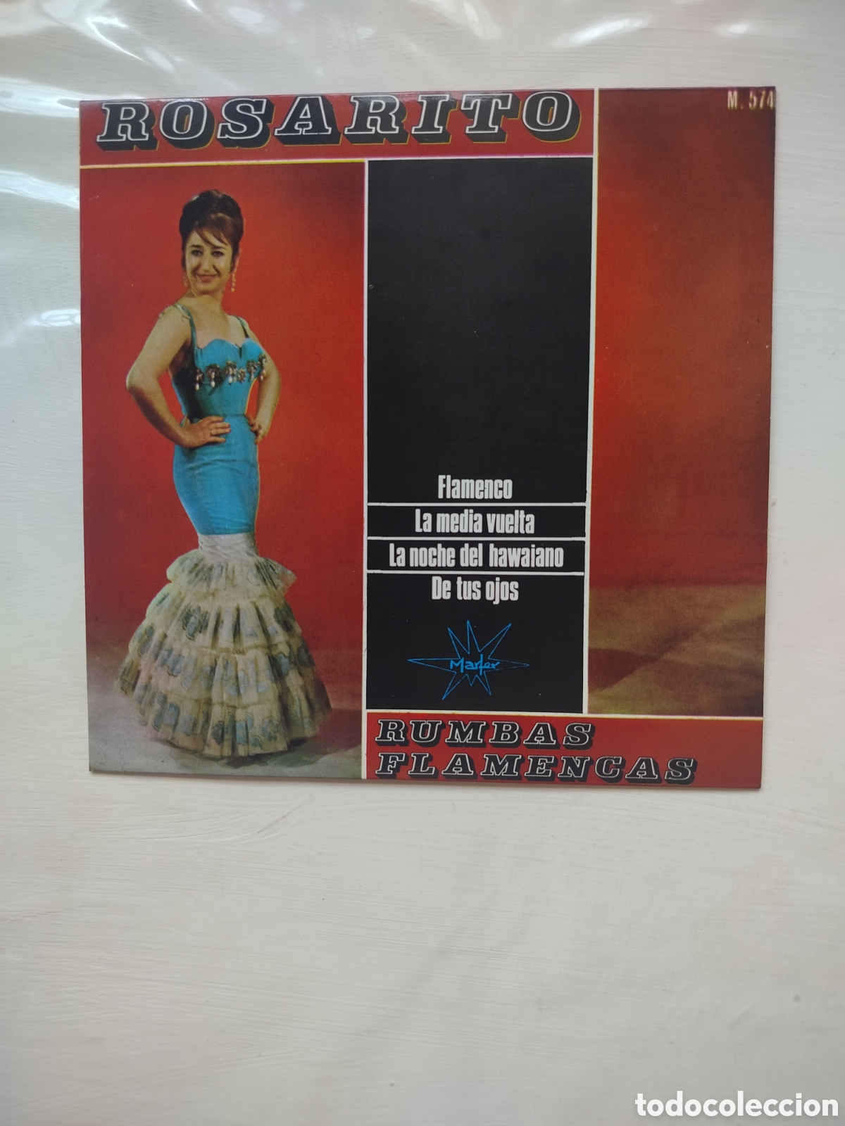Discos de vinilo: Rosarito EP Rumbas Flamencas