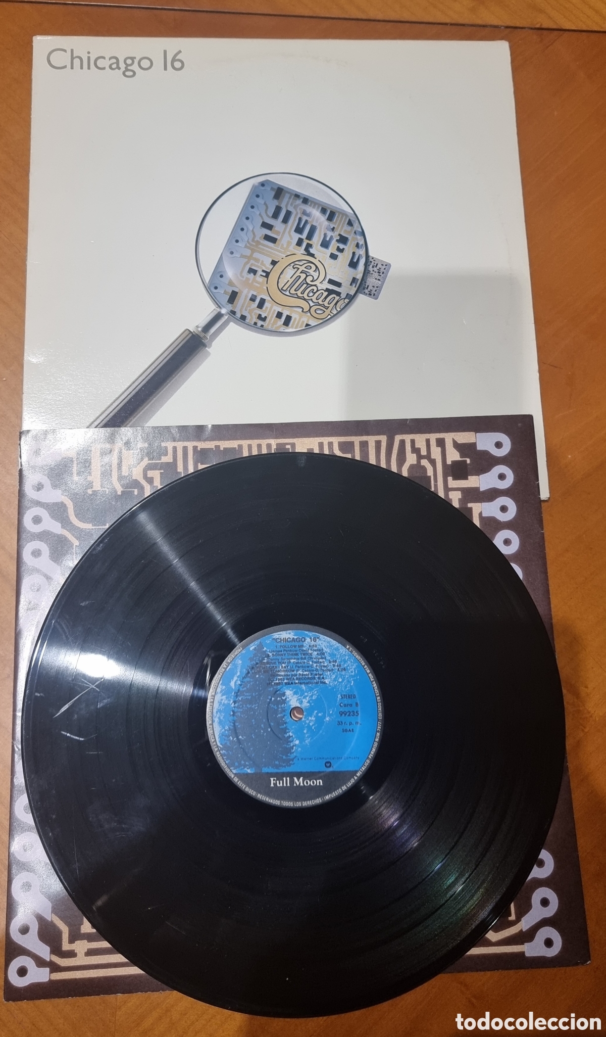 Discos de vinilo: Disco original Chicago original buen estado ved foto