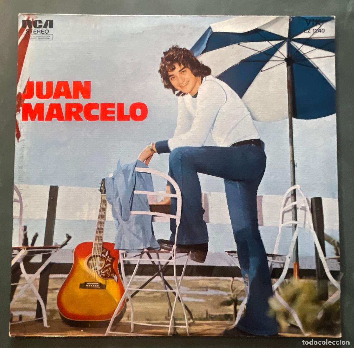 Discos de vinilo: JUAN MARCELO / SI POR ESAS COSAS QUE TIENE LA VIDA / LP RCA 1973 / ARGENTINA