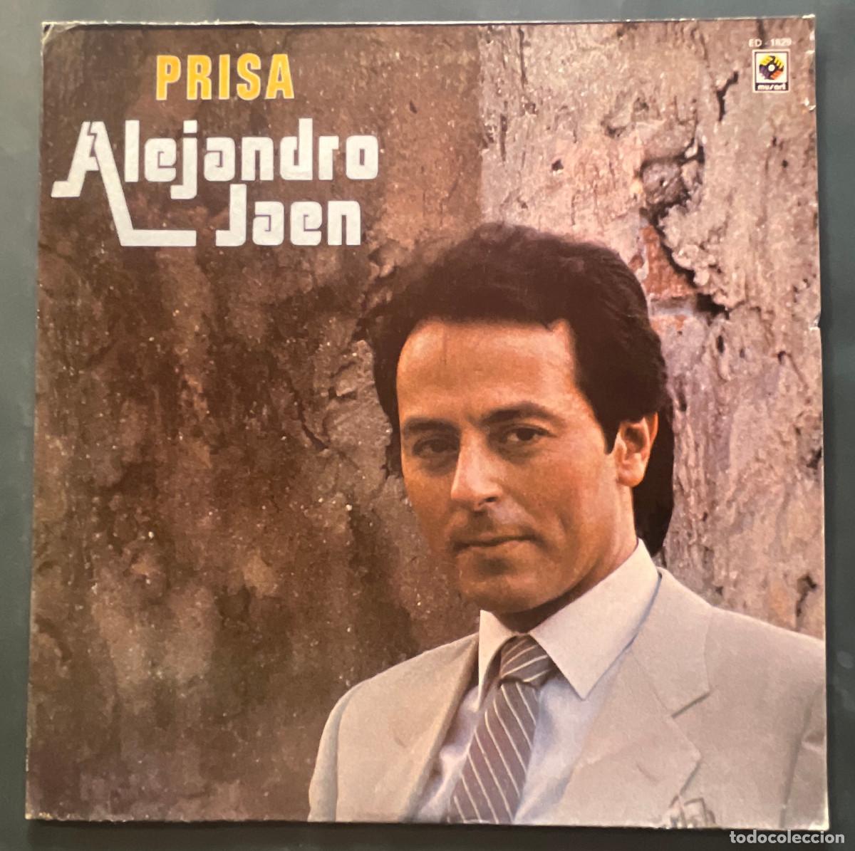 Discos de vinilo: ALEJANDRO JAEN / PRISA / LP MUSART 1982 / MEXICO