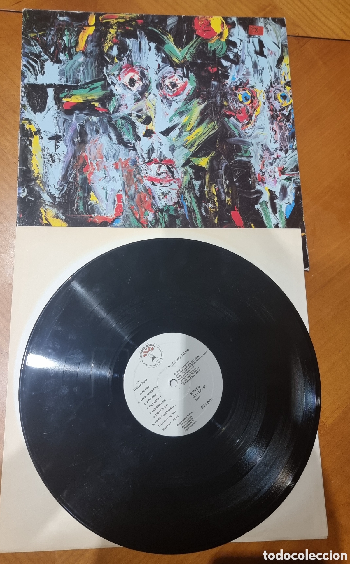 Discos de vinilo: D8sco Al&iacute;en Sex Find original buen estado ved foto