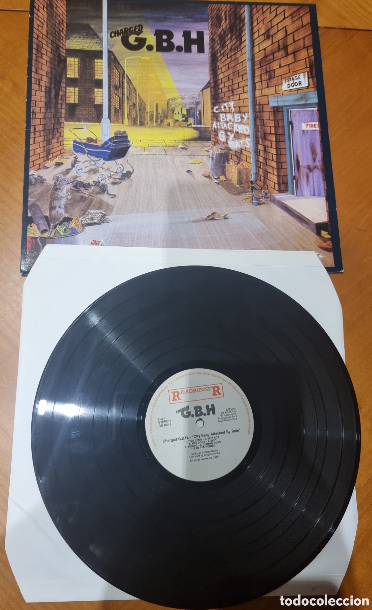 Discos de vinilo: Disco GBH original buen estado ved foto