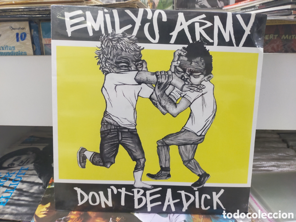Discos de vinilo: Emily's army LP don't be a dick u.s.a. 2011 Precintado