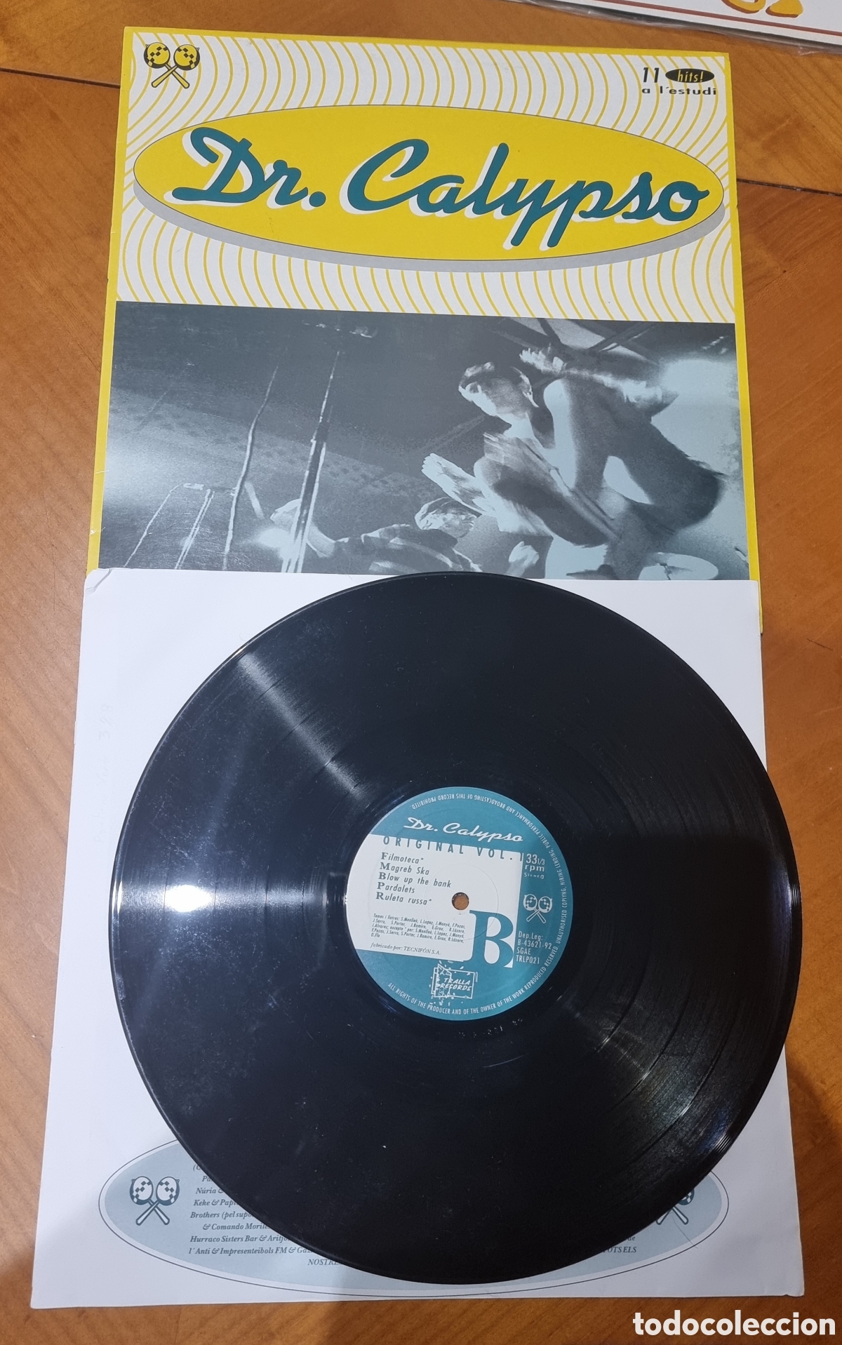Discos de vinilo: Disco Dr. Calypso original buen estado ved foto