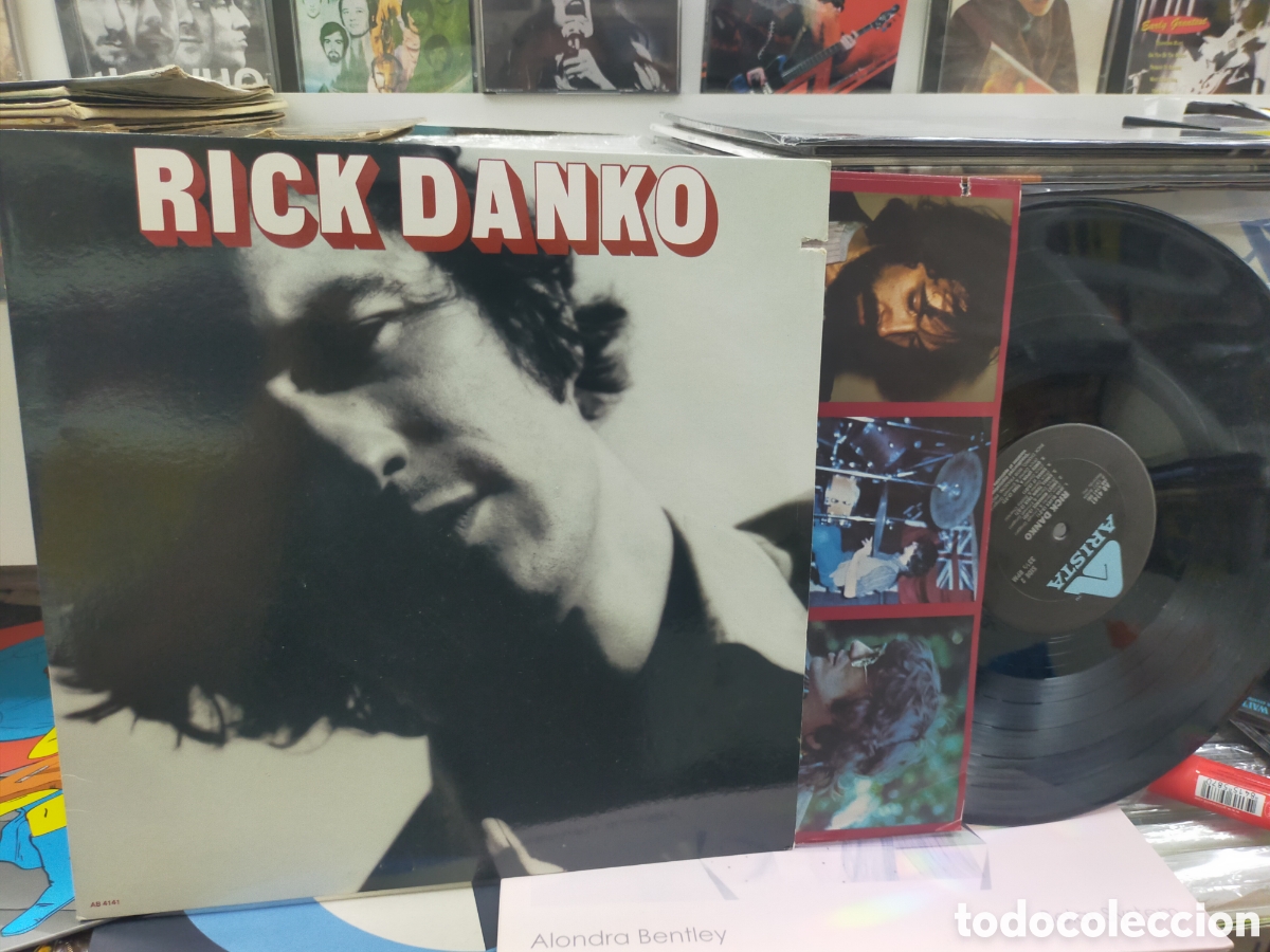 Discos de vinilo: Rick Danko LP u.s.a. 1977