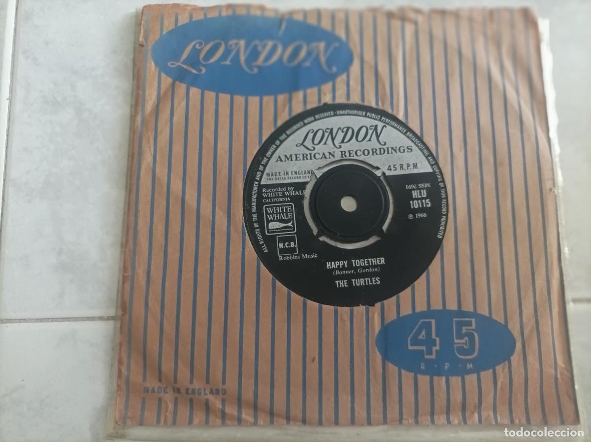 Discos de vinilo: the Turtles single original