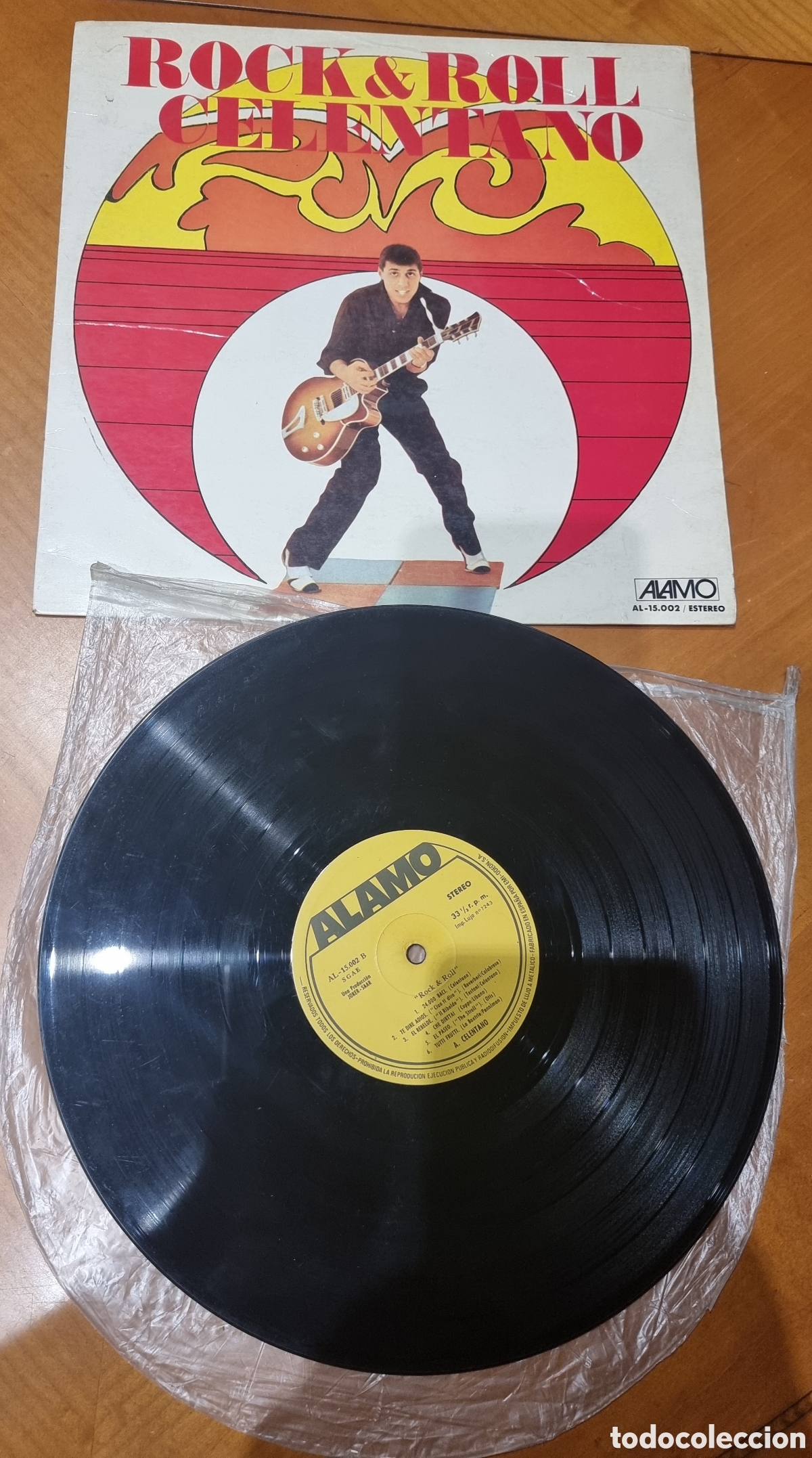 Discos de vinilo: Disco Adriano Celentano original leed descripci&oacute;n