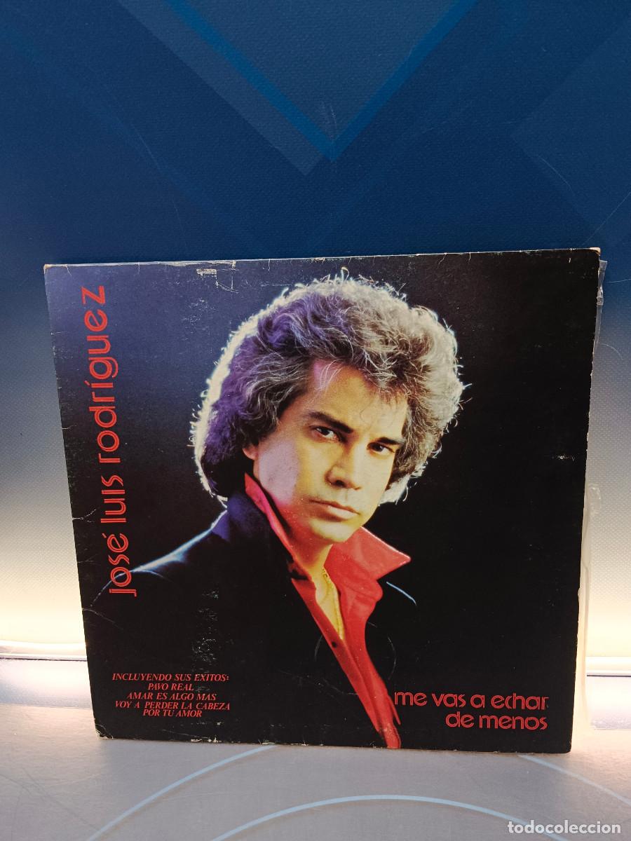 Discos de vinilo: disco LP vinilo Jos&eacute; Luis Rodr&iacute;guez &ndash; Me Vas A Echar De Menos, LP, Album, 1981, Spain