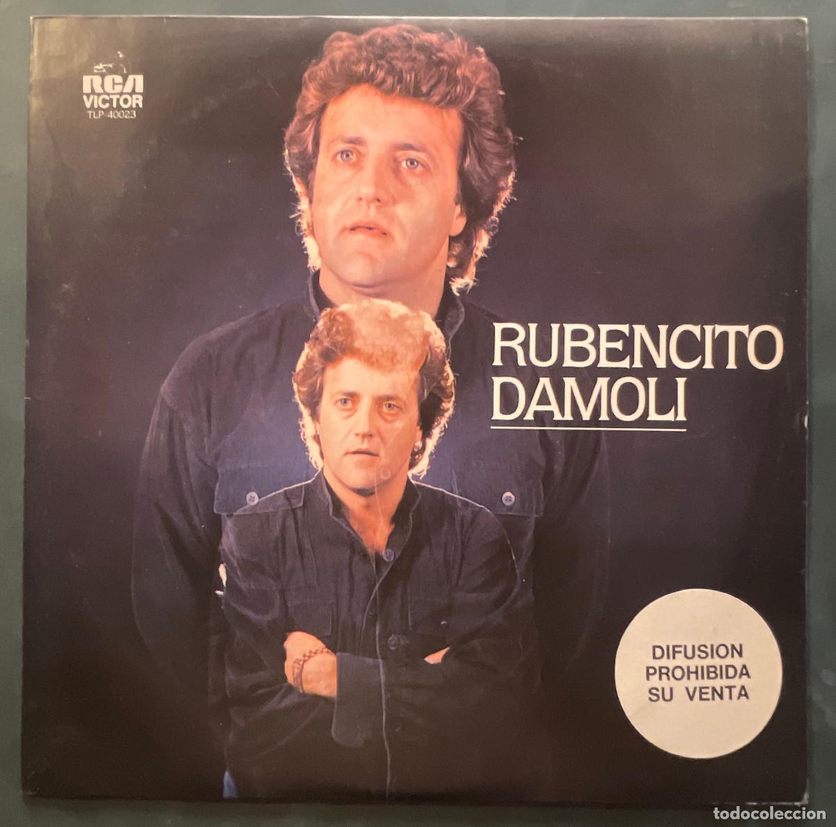 Disques de vinyle: RUBENCITO DAMOLI / RUBENCITO DAMOLI / LP RCA 1983 / ARGENTINA