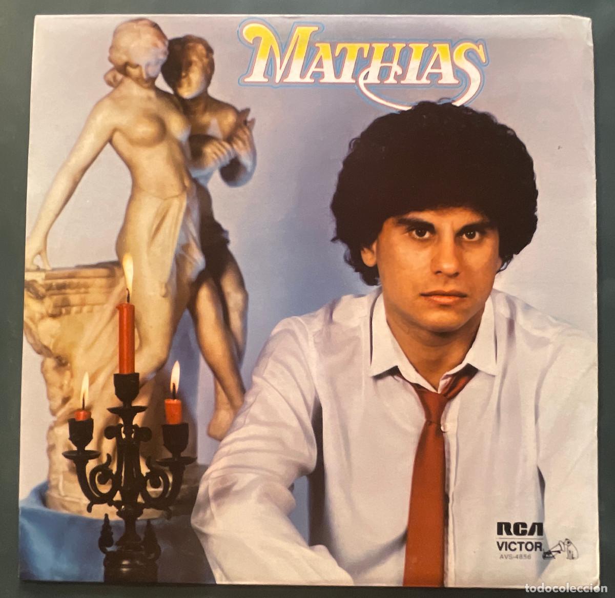 Vinyl-Schallplatten: MATHIAS / MATHIAS / LP RCA 1980 / ARGENTINA