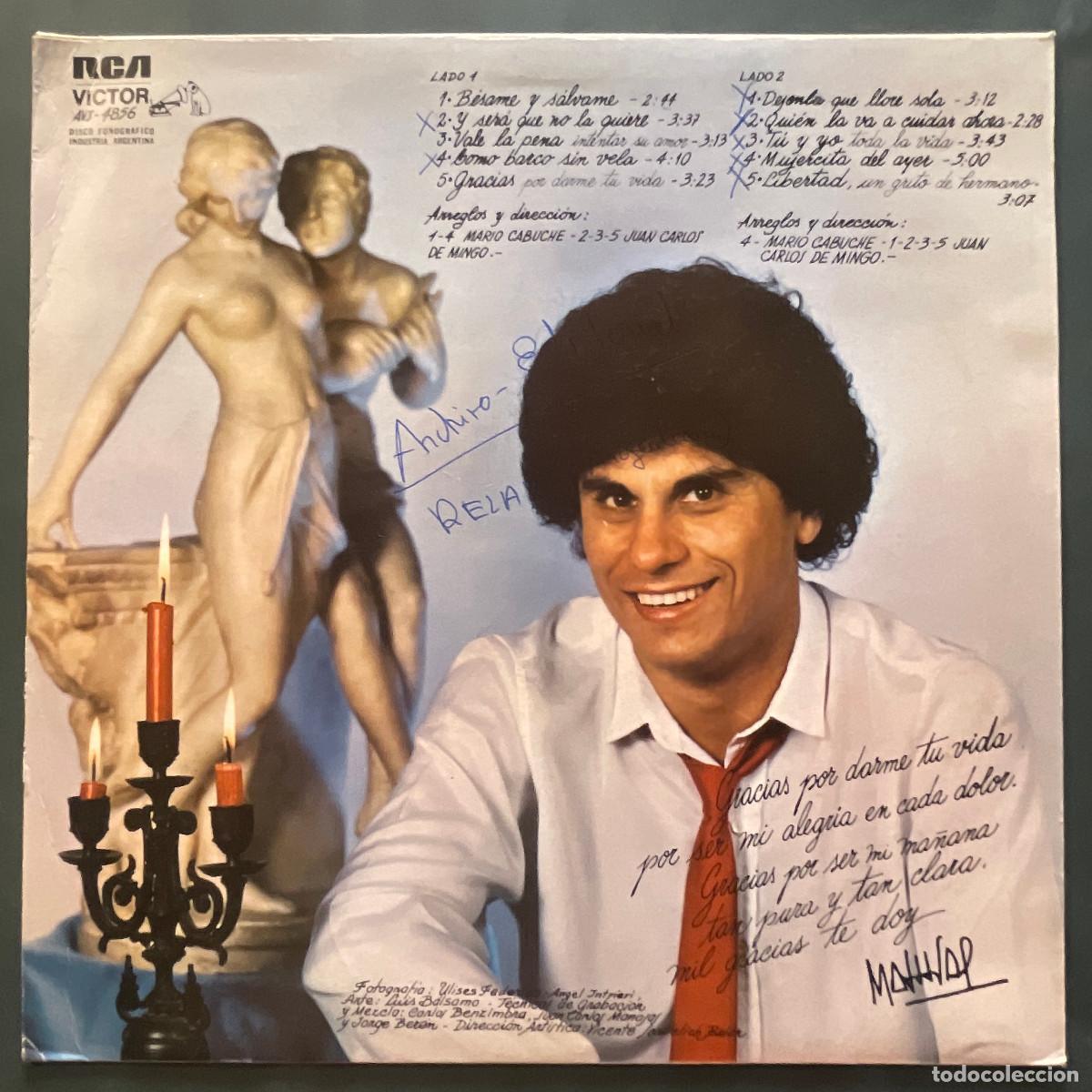 Discos de vinilo: MATHIAS / MATHIAS / LP RCA 1980 / ARGENTINA - Foto 2