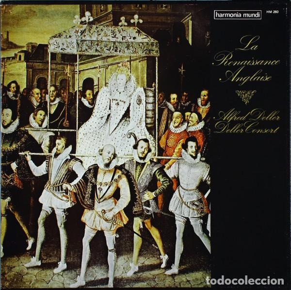 Discos de vinilo: Deller Consort &ndash; La Renaissance Anglaise BOX 3 x LP + Libreto