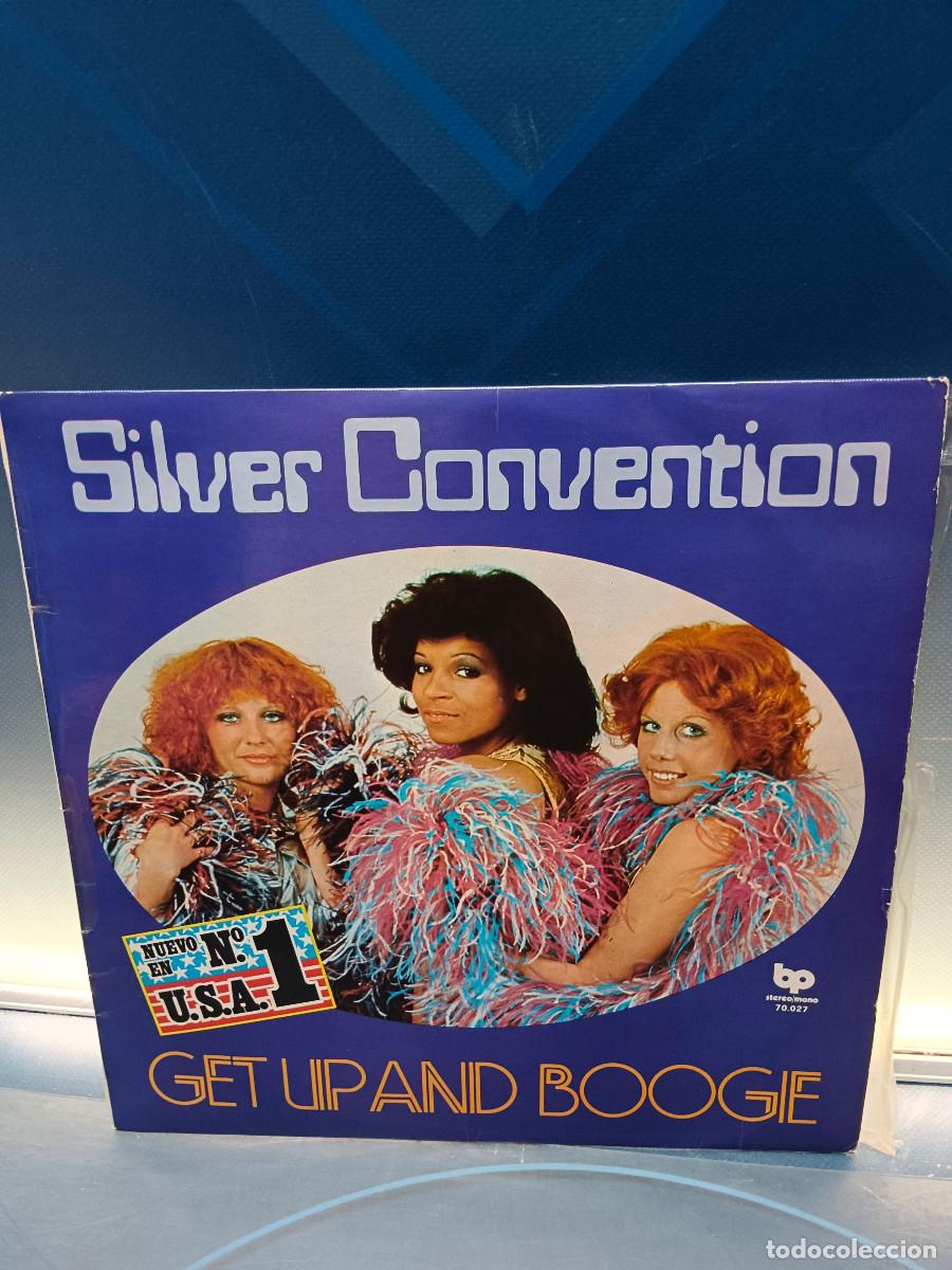 Discos de vinilo: disco LP vinilo Silver Convention &ndash; Get Up And Boogie, LP, Comp, S/Edition 1976, Spain