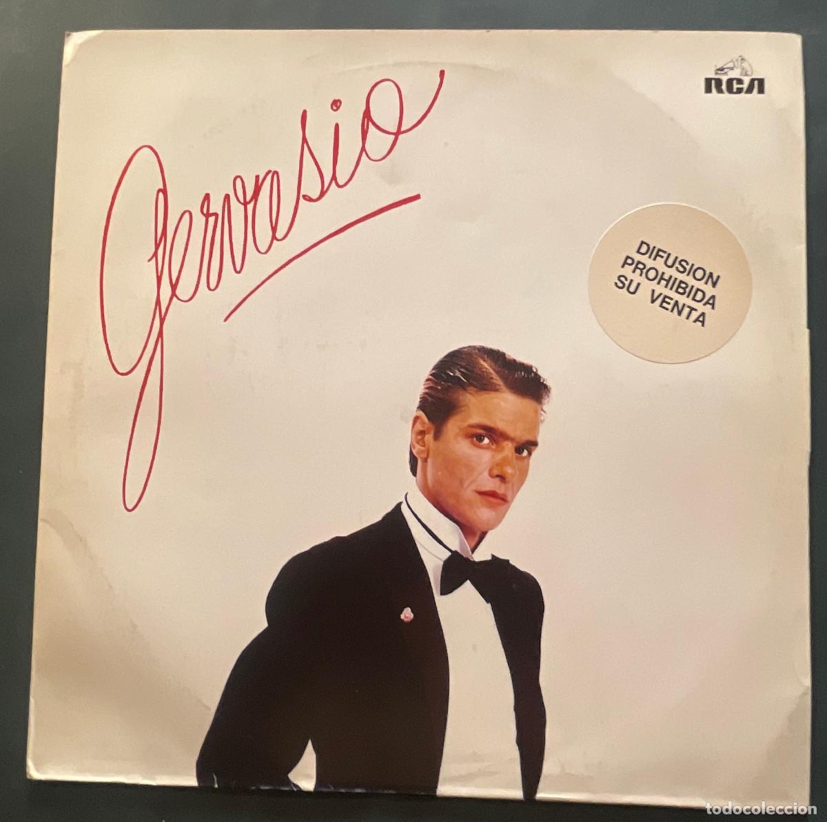 Discos de vinilo: GERVASIO / GERVASIO / LP RCA 1983 / ARGENTINA - Foto 1
