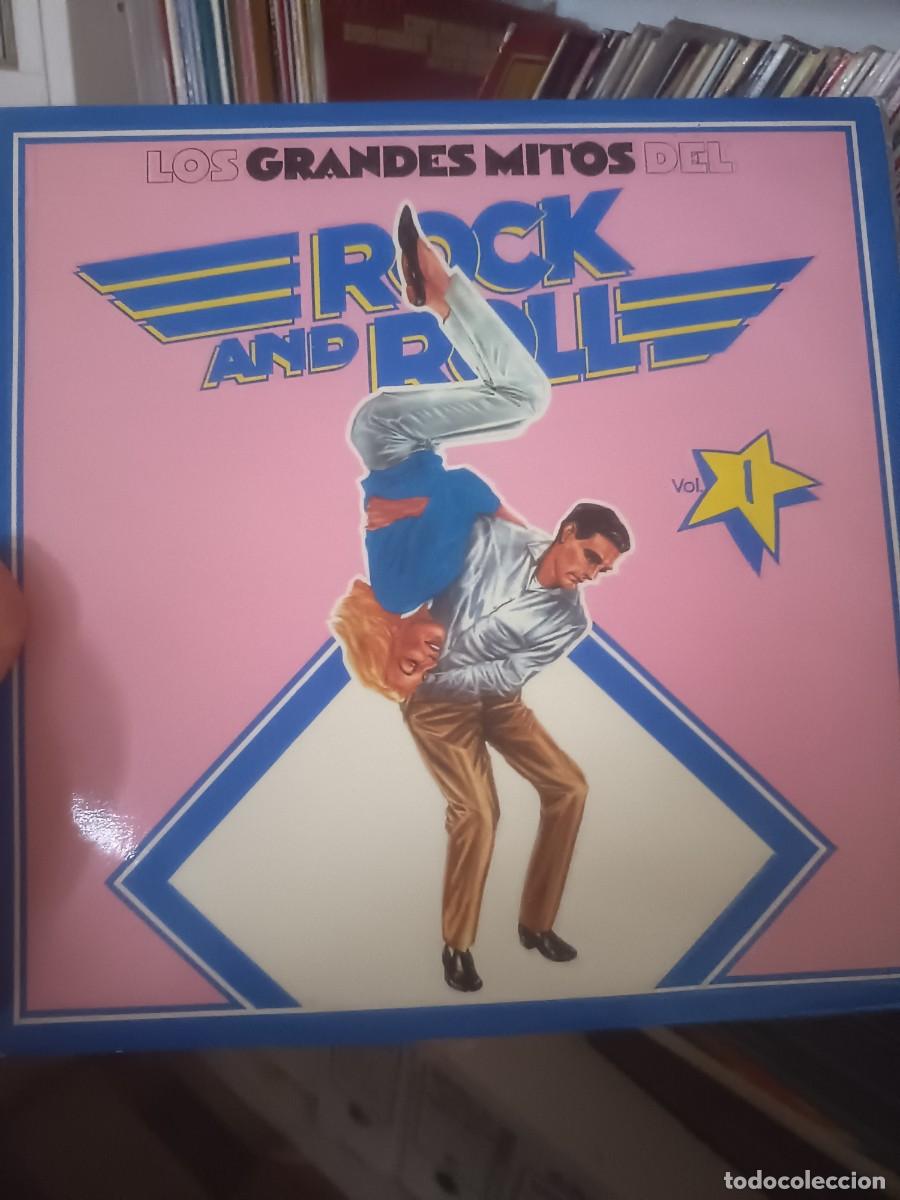 Discos de vinilo: LP ,LOS GRANDES MITOS DEL ROCK AND ROLL