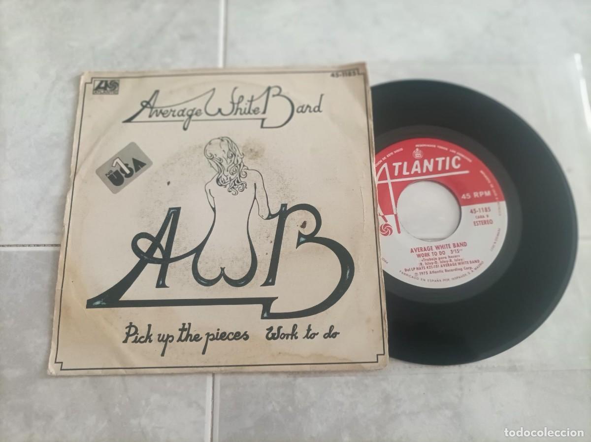 Disques de vinyle: Average white band single