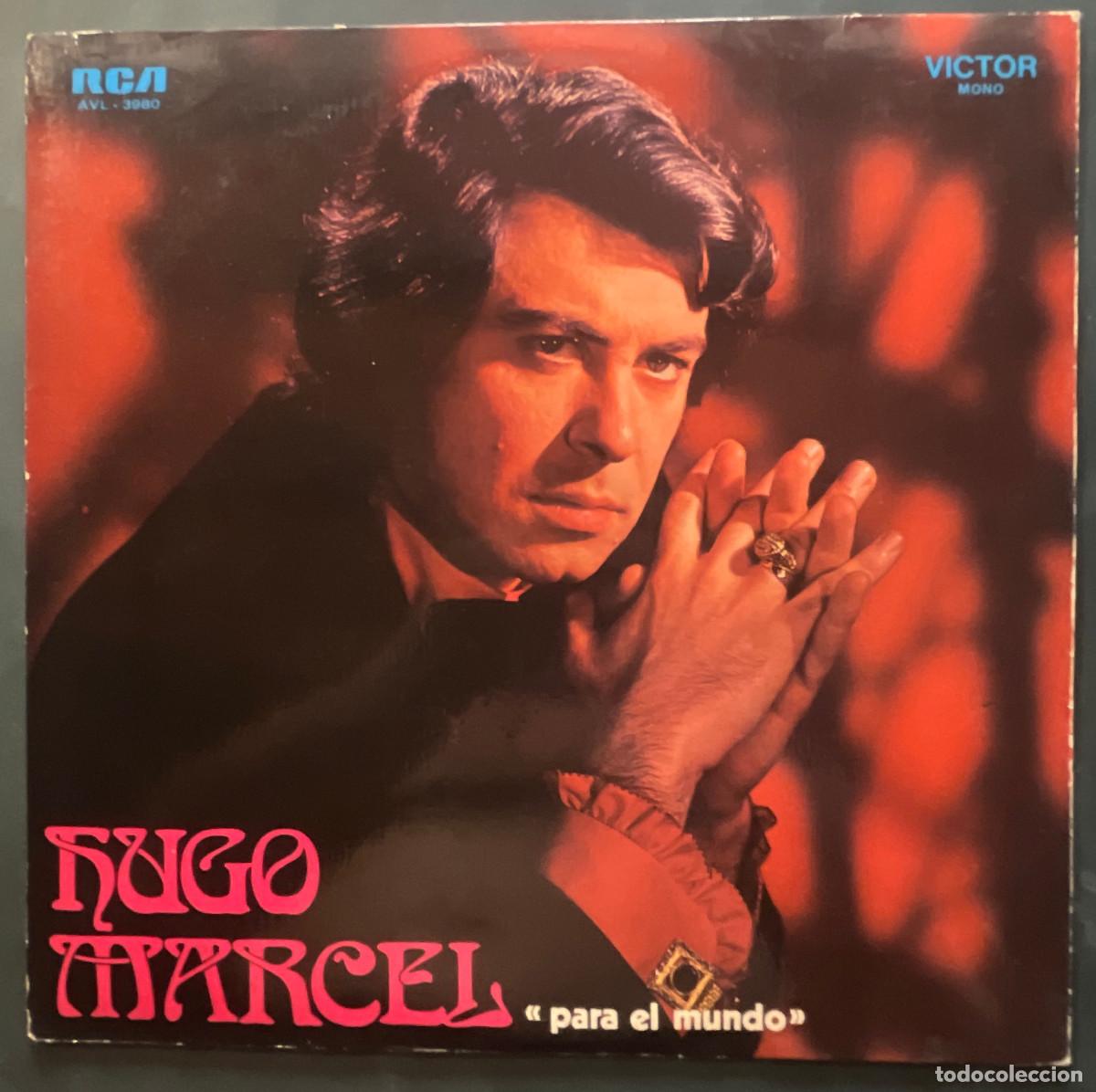 Vinyl-Schallplatten: HUGO MARCEL / PARA EL MUNDO / LP RCA 197? / ARGENTINA