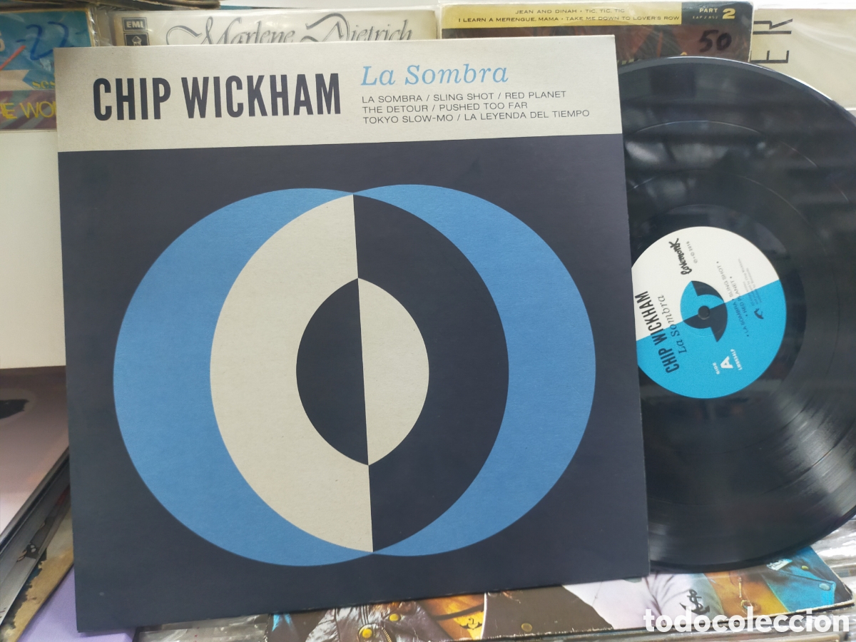 Discos de vinilo: Chip wickhan LP la sombra 2016