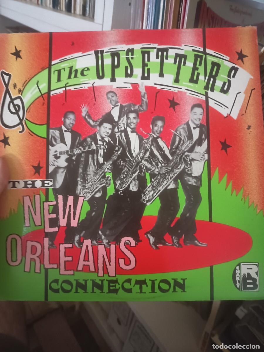 Discos de vinilo: LP UPSETTERS,( THE NEW ORLEANS COLLECTION)