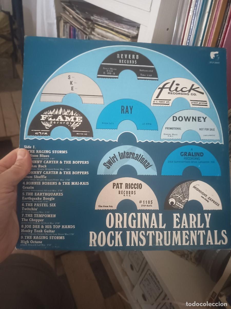 Discos de vinilo: LP ,ORIGINAL EARLY ROCK INSTRUMENTALS