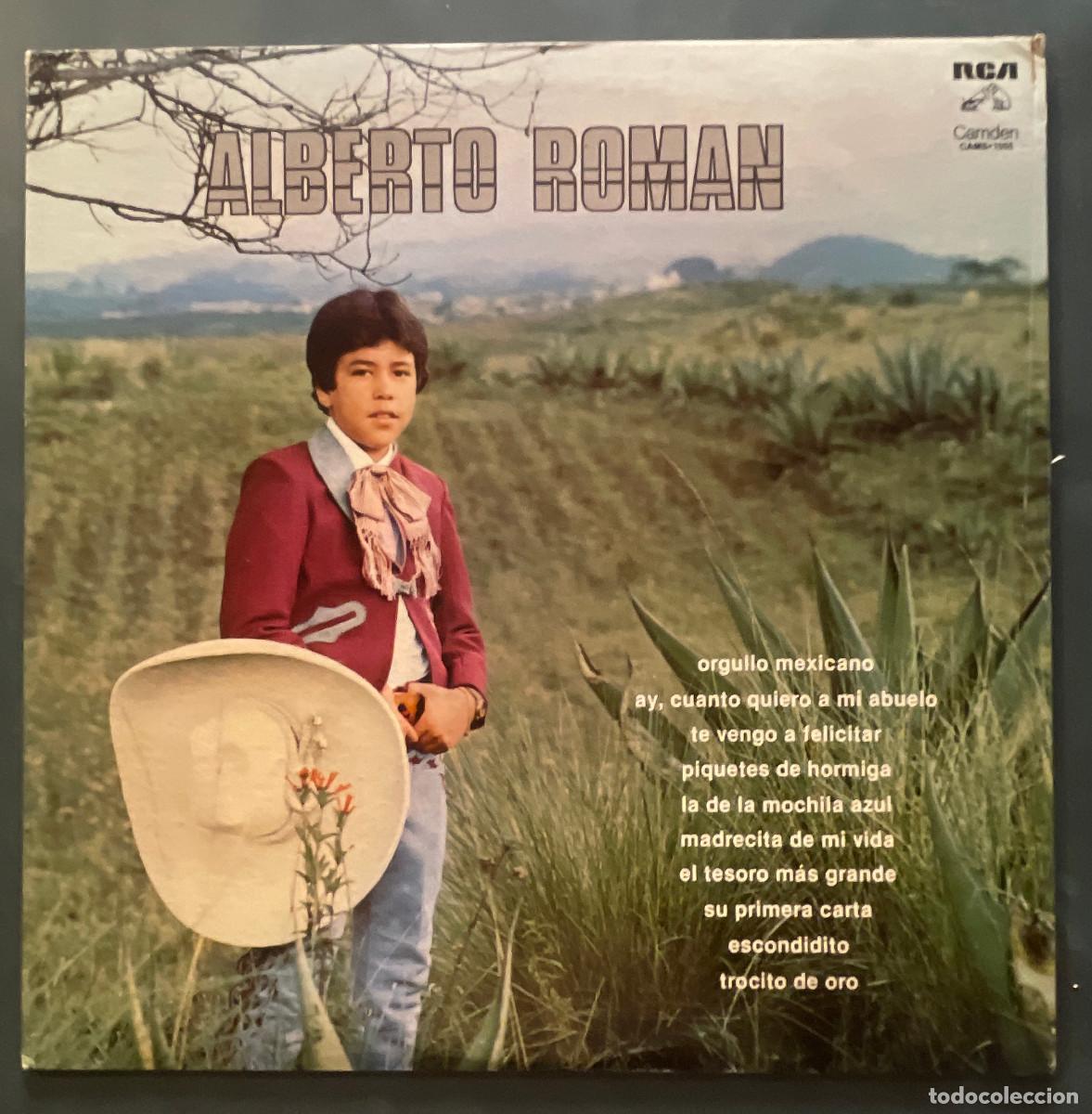 Vinyl-Schallplatten: ALBERTO ROMAN / ALBERTO ROMAN / LP RCA 1981 / MEXICO