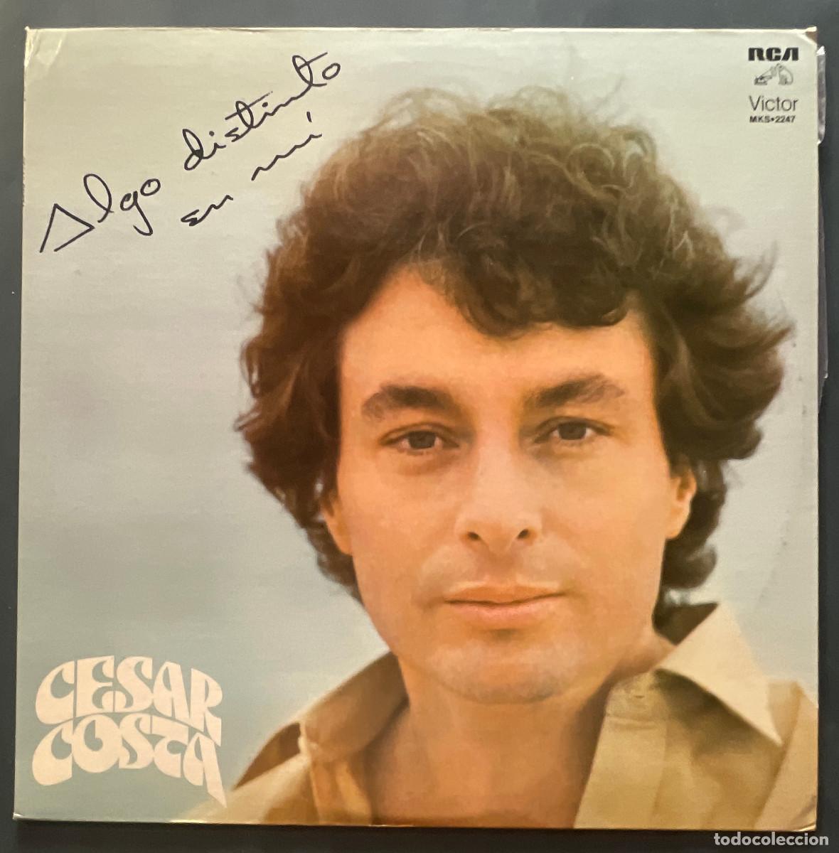 Vinyl-Schallplatten: CESAR COSTA / ALGO DISTINTO EN MI / LP RCA 1981 / MEXICO