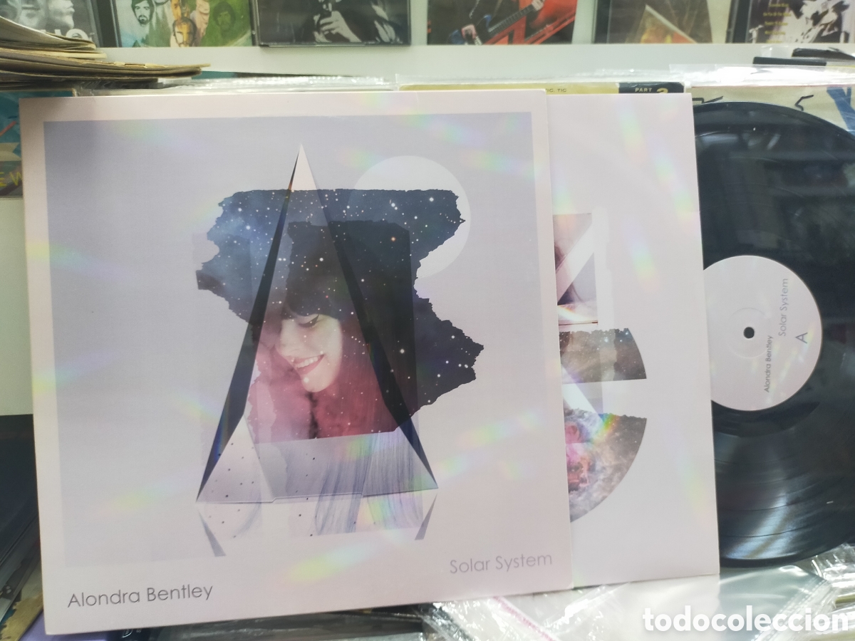 Discos de vinilo: Alondra Bentley lp solar system 2021