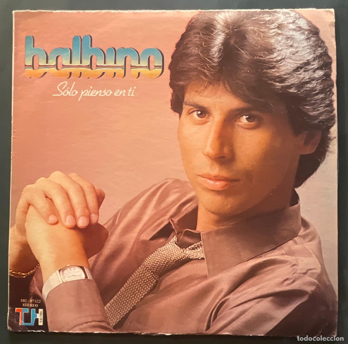 Vinyl-Schallplatten: BALBINO / SOLO PIENSO EN TI / LP TOP HITS 1982 / VENEZUELA