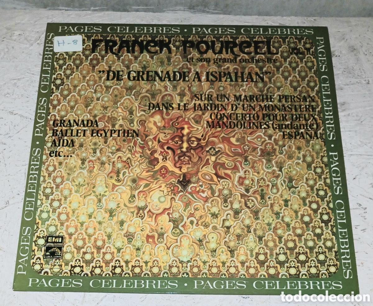 Discos de vinilo: Vinilo LP Franck Pourcel Et Son Grand Orchestre &ndash; De Grenade A Ispahan (Pages C&eacute;l&egrave;bres Vol. 11)