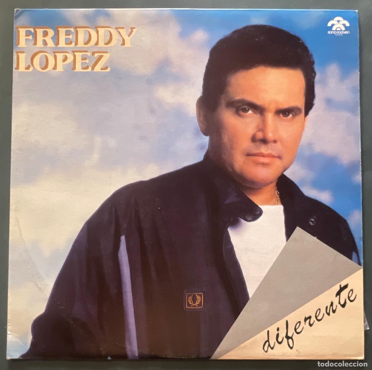 Dischi in vinile: FREDDY LOPEZ / DIFERENTE / LP SONO RODVEN 1987 / VENEZUELA
