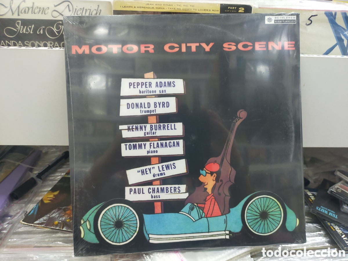 Discos de vinilo: Motor city scene lp 2017 precintado