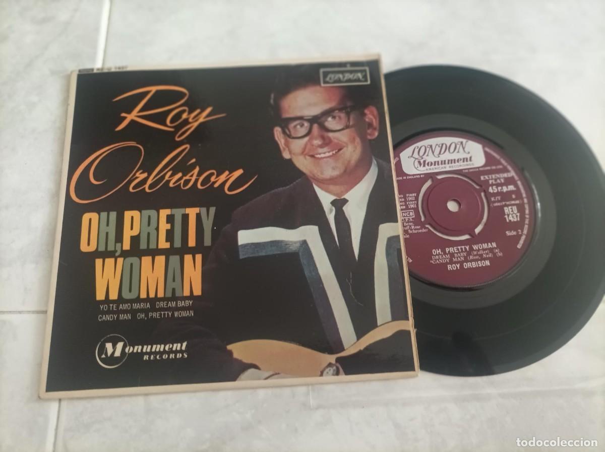 Discos de vinilo: Roy Orbison ep original