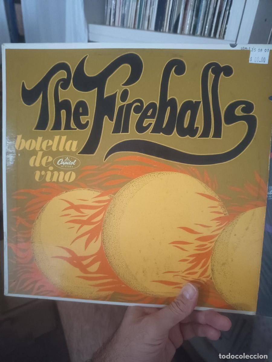 Discos de vinilo: LP ,THE FIREBALLS,( MEXIXO ORIGINAL) CAPITOL