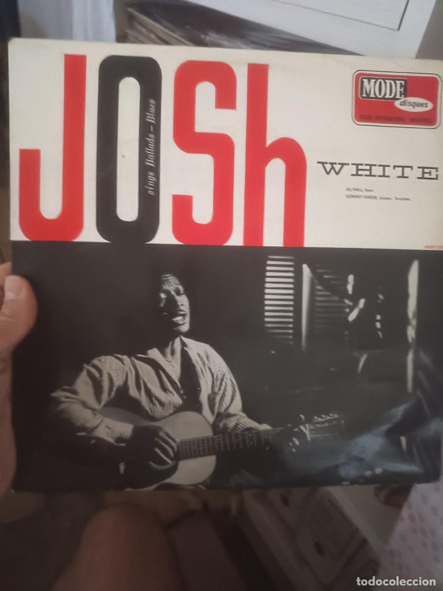 Discos de vinilo: LP ,JOSH WHITE,( blues)