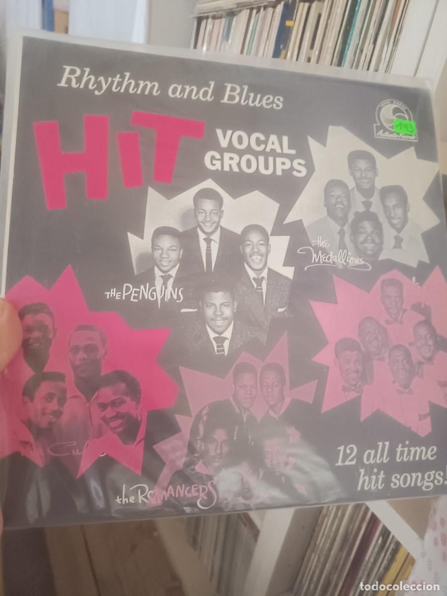 Discos de vinilo: LP , VOCAL GROUPS,( RHYTHM AND BLUES),Original USA