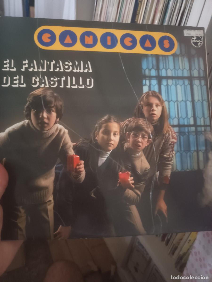 Discos de vinilo: LP CANICAS,( GRUPO MUY COTIZADO INFANTIL)