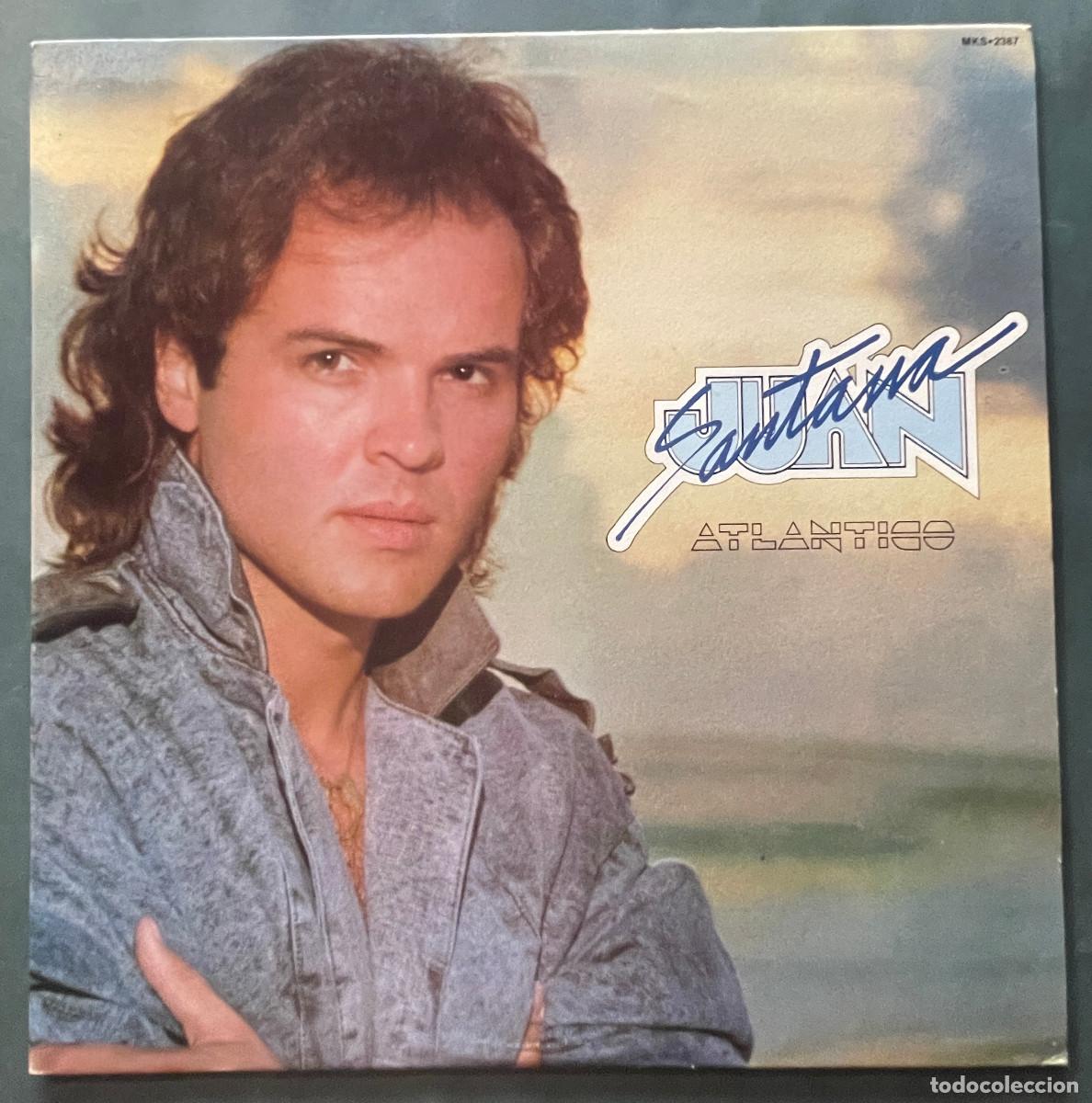 Vinyl-Schallplatten: JUAN SANTANA / ATLANTICO / LP RCA 1984 / MEXICO