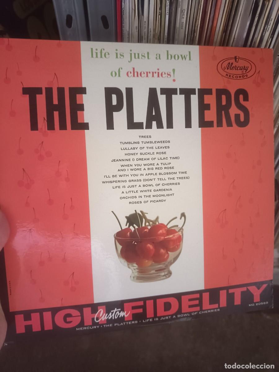 Discos de vinilo: LP ,THE PLATTERS,( ORIGINAL MERCURY RECORDS)