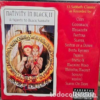 Discos de vinilo: Various &ndash; Nativity In Black II: A Tribute To Black Sabbath 2 LP