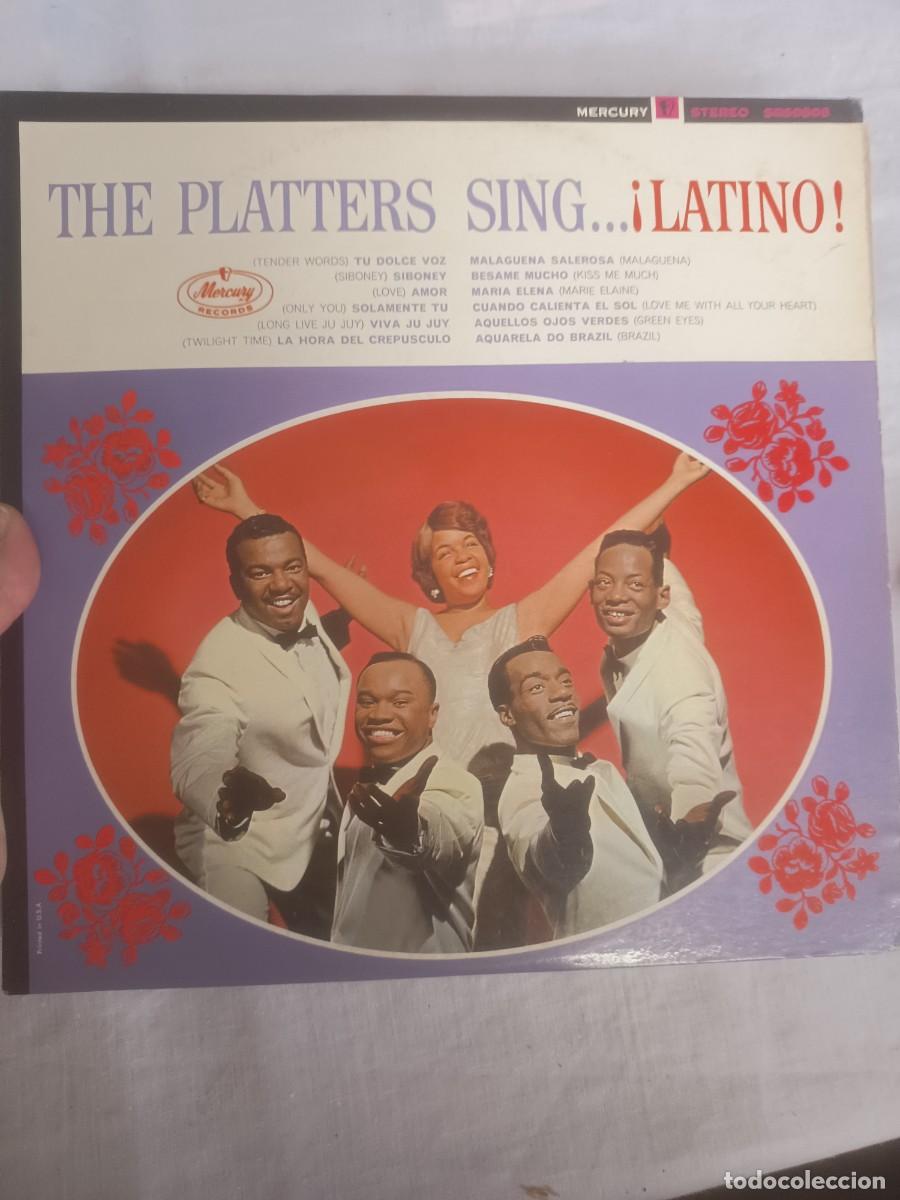 Discos de vinilo: LP ,THE PLATTERS,( ORIGINAL USA)